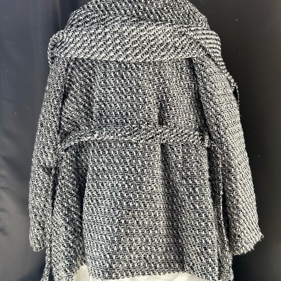 Hooded peacoat - Picture 2 of 5